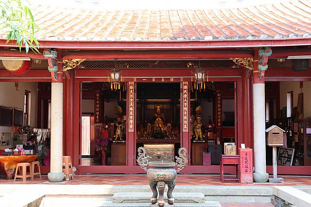 でもでもっ！言い換えれば、「鄭成功祖廟」は観光客は少ないのでゆっくりと見学ができます。雰囲気ある写真も撮りやすいはず！