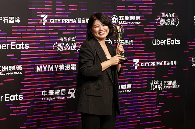 監督賞を受賞した「嚴藝文」