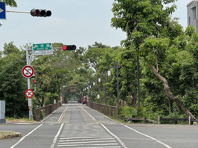 今回、ナビは新民路站から終点の1つ・美源驛站まで自転車旅を楽しみました。