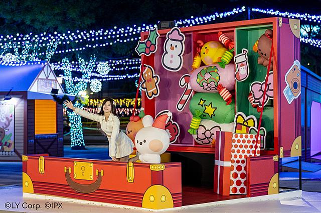 3.「時光任意箱」17:30～23:00 站前廣場