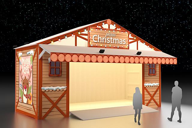 4.「雪國童話市集」17:30～22:00 站前廣場