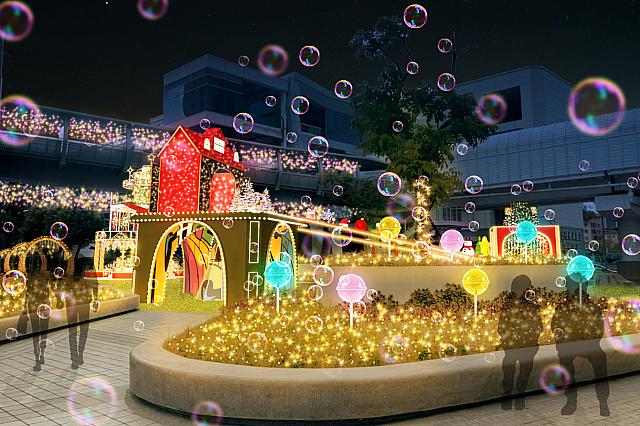 18.「幻鏡萬花筒」17:30～23:00 台鉄「板橋車站」東二門