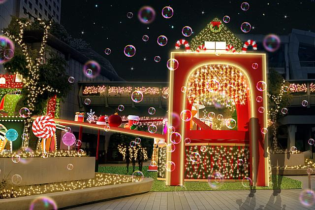 17.「耶誕糖果小屋」17:30～23:00 台鉄「板橋車站」東二門