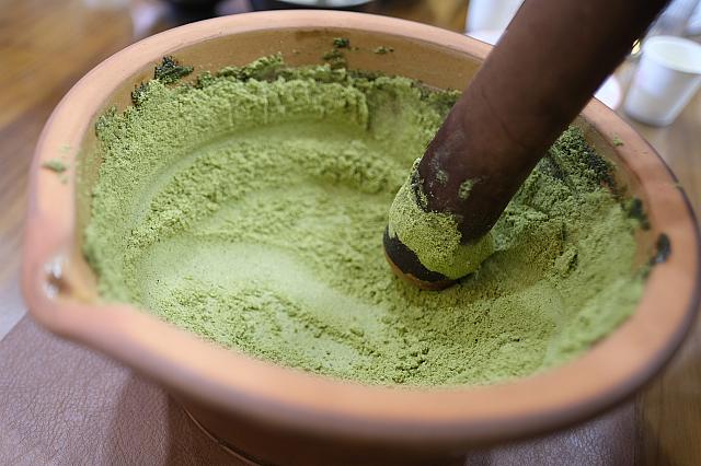 残りの穀物はすでにパウダー状になっているので混ぜ合わせて完成！