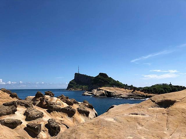 野柳地質公園<br>画像提供：聯想國際行銷