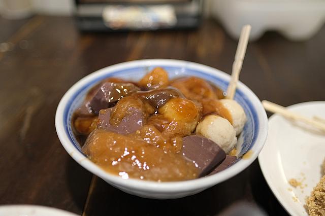 菜頭滷(おでん)