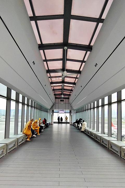 屋根がついてるー！