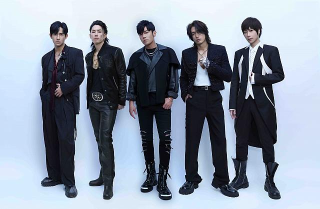 周杰倫、言承旭、吳建豪、周渝民、五月天阿信の新曲『恆星不忘Forever Forever』