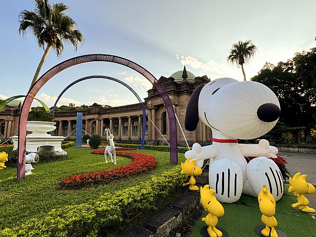 2025公館聖誕季-冬日幻響<br>画像提供：臺北自來水園區