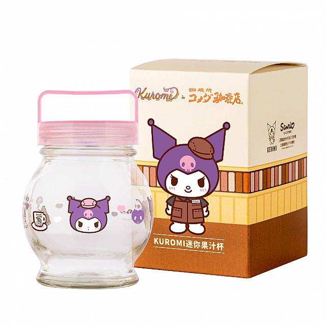 KUROMI迷你果汁杯(クロミミニダルマグラス)480元