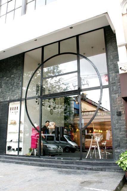 「Saigon Kitsch」の姉妹店「GAYA」もフランス人とオーストラリア人の経営。