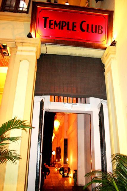 人気レストラン「TEMPLE CLUB」のオーナーは香港人。