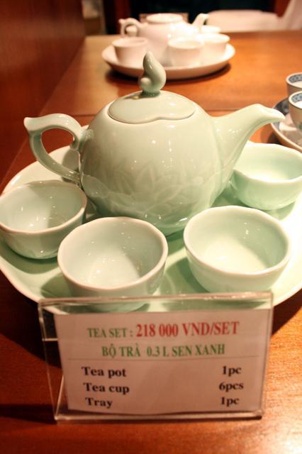 TEA SET0.3L　21万8000ドンて、決して高くないのでは？