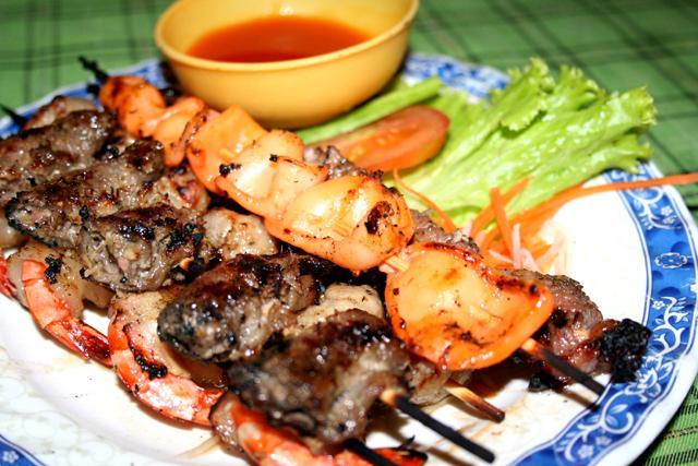 この焼き肉がおいしかった～ビールがすすむねえ～