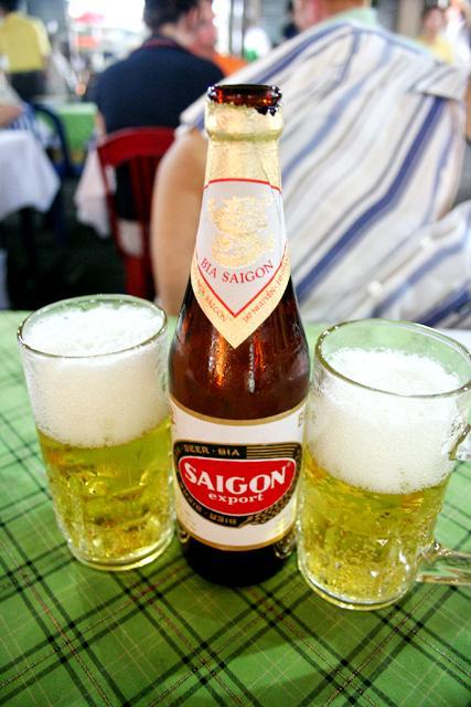 ビールがあれば他に何が要るって？