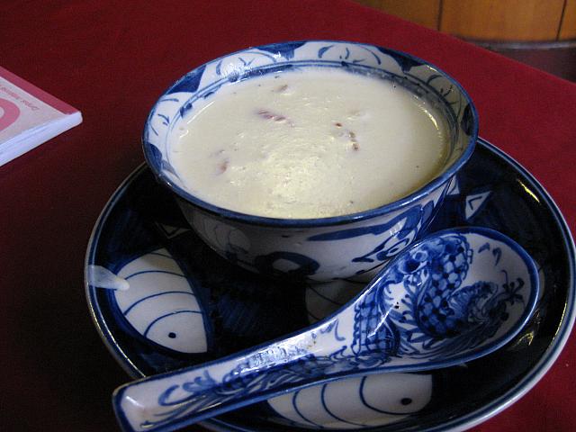 クリームスープ
