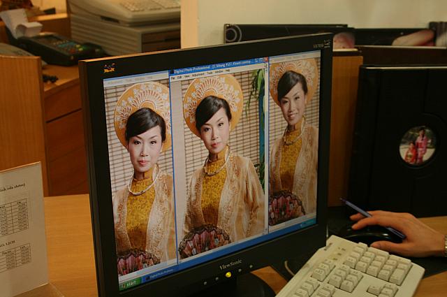 ＜写真を見比べやすいように並べてくれました＞