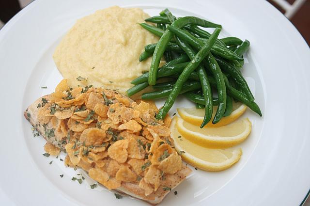 Honey Ginger Crusted Chicken 15万ドン