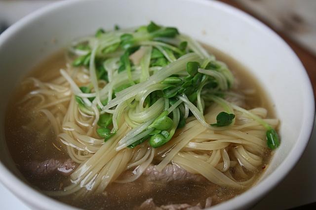 最後はやっぱり卵麺
