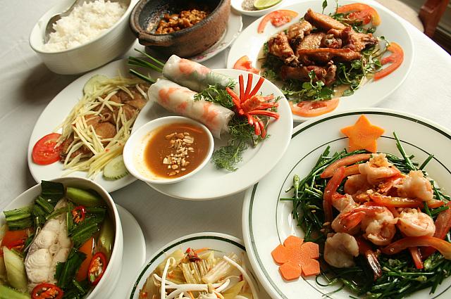有名ベトナム料理店「ホアンイェン」




