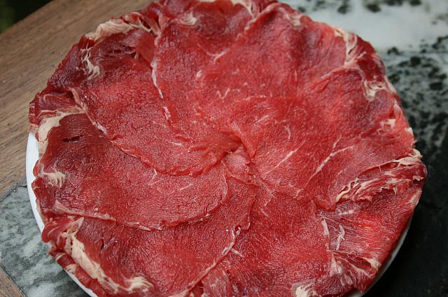 牛肉(小) 8万ドン