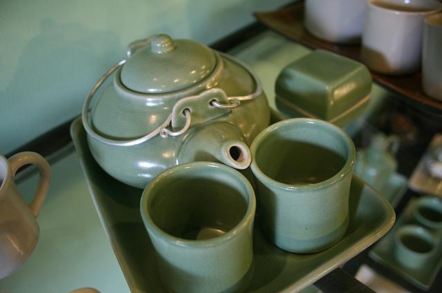 セラドングリーン茶器セット18ドル