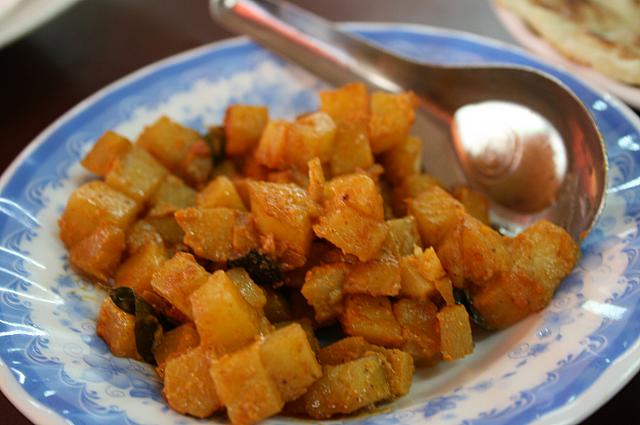 ポテトカレー