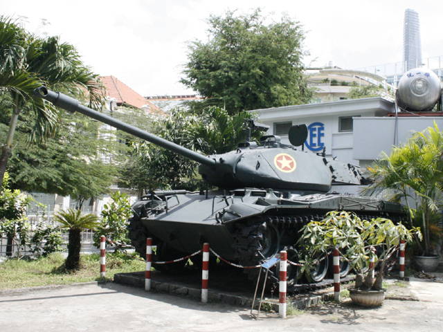 戦車が！