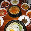 韓国料理って前菜が沢山出てくるから楽しいですね♪今日もお腹いっぱい食べました。