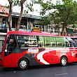 電車がないベトナムでは、バスは主要機関