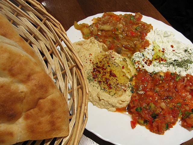 ロンドンに居ながらにして本場のトルコ料理を食べれる。イーストロンドンならではの醍醐味！