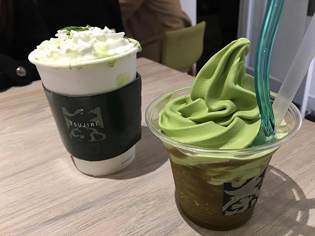 日本でも大人気の辻利茶屋ロンドン店！本格抹茶のアイスクリームやドリンクを楽しむことができるカフェとして大人気！