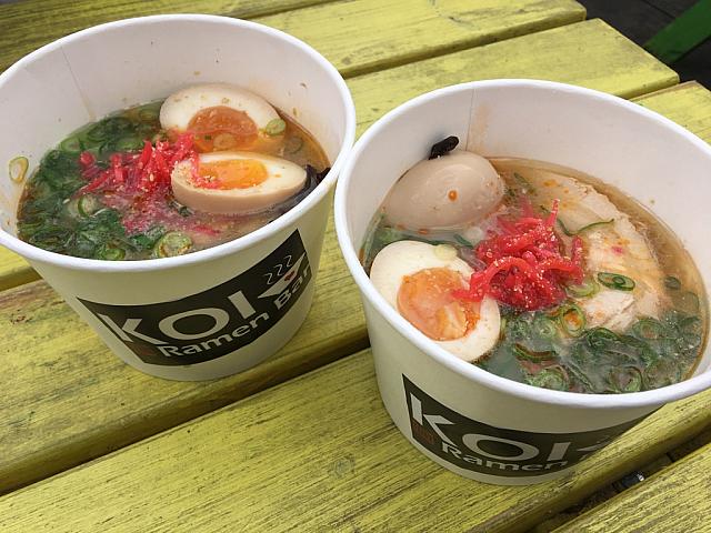 ロンドンで最も美味しいとんこつラーメンが食べられると評判のラーメン店。ローカルはもちろん日本人からも大人気のショップ
