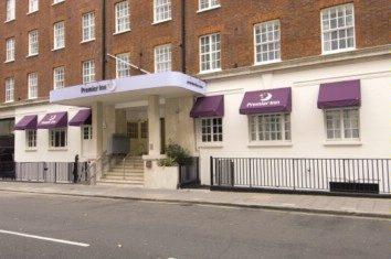 ビクトリア駅近くのＢ＆Ｂ（ベッド・アンド・ブレックファスト）街の一角にあるリーズナブルなホテル。交通至便なのが魅力。