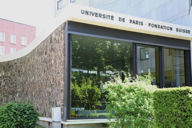 留学生の寮が集まるパリ国際大学都市内にある建物。スイス出身の偉大な建築家ル・コルビジエの設計によるもの。