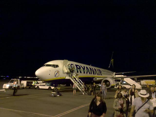 最近ますます勢いを増すローコスト・カンパニーのエアライン（格安航空会社）が乗り入れている空港。
