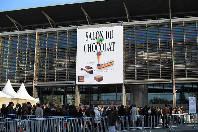 国際農業見本市、サロン・デュ・ショコラなど国際的な見本市が開かれる会場。