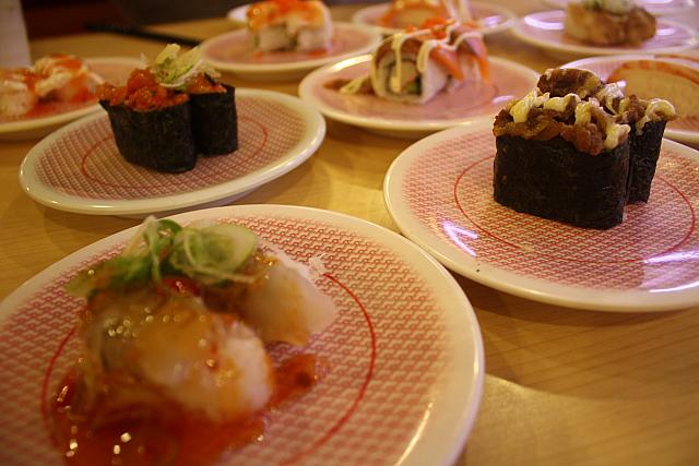 格安お寿司チェーン店・カッパ寿司が南浦洞にもある！