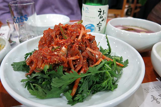 産地直送！新鮮な旬の海産物をソウルで！！清潔感のある店内も安心な狎鴎亭の海鮮専門食堂