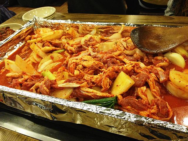 金浦空港から車で１０分！行列が出来るオリトリタンを召し上がれ～！