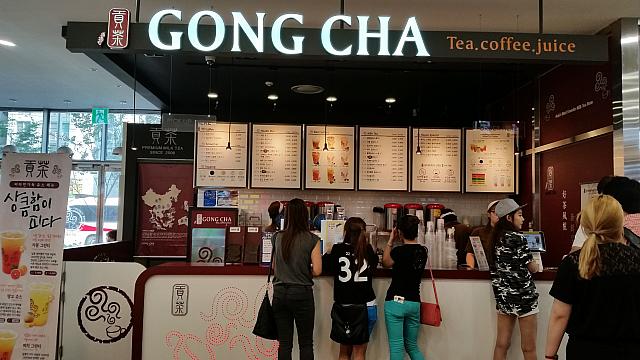 台湾からやってきた本場バブルティーの専門店がお買い物が便利なホームプラス上鳳店内にＯＰＥＮ！