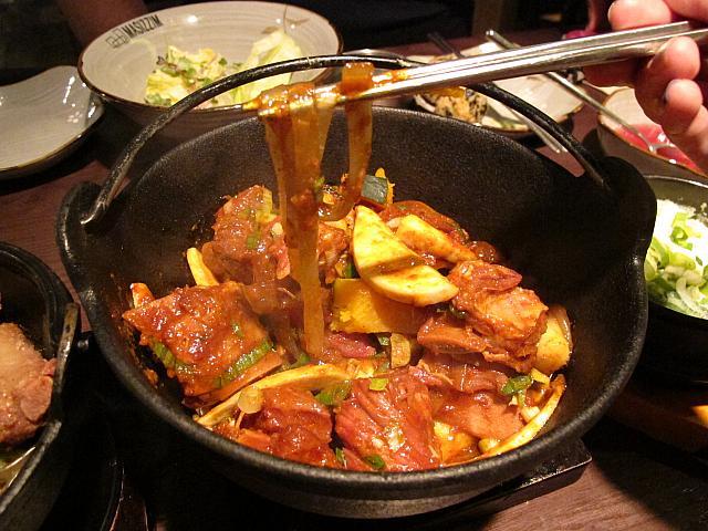 辛いけどクセになる！おいしいカルビチムのお店！