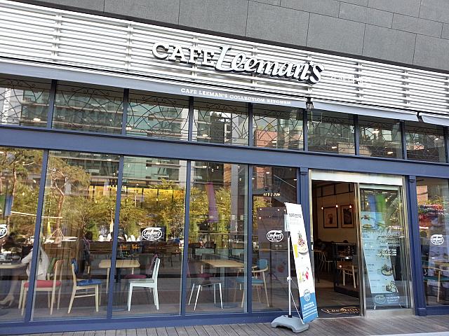 九老デジタル団地のＧベリーモール１階にあるブランチカフェ