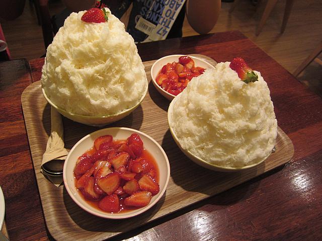 弘大にあるイチゴショートケーキ専門店！