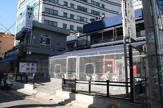 海雲台ビーチから徒歩約５分、地元の人が足しげく通う焼肉屋さん！