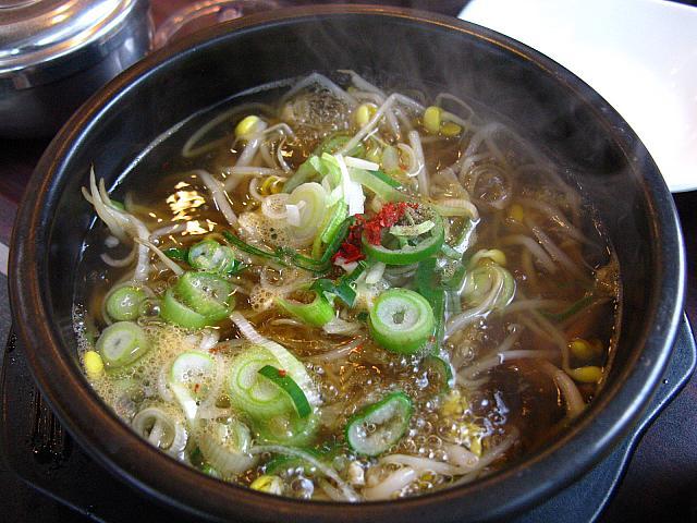 朝ご飯にもぴったり！！本格コンナムルクッパッを！