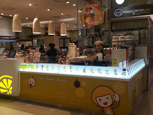 プリプリの冷たいタピオカドリンクとチャイナミルクティが楽しめるチェーンカフェ！