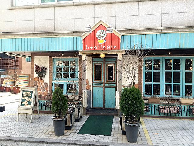 住宅街の中にあるキュートなカフェ！