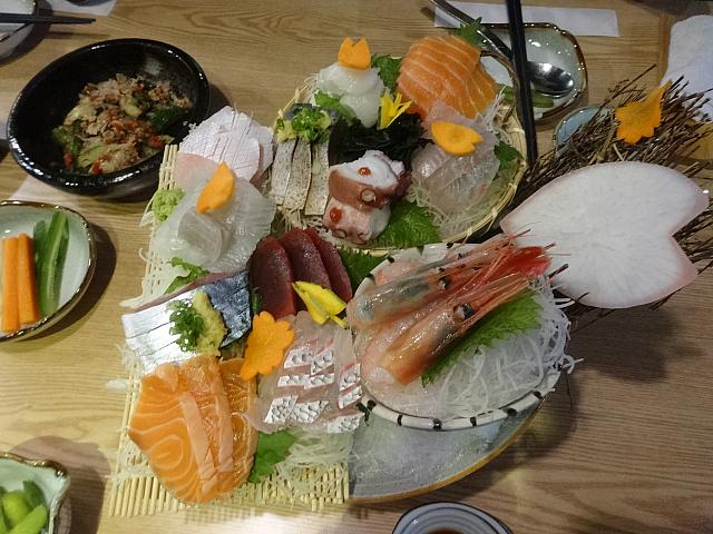 江南にある本格日本料理のお店。