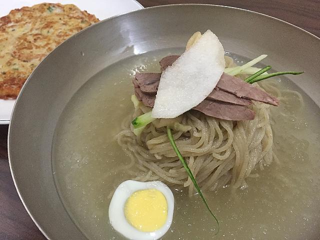 あの平壌式冷麺の老舗の支店が、江南駅近くにオープン！！